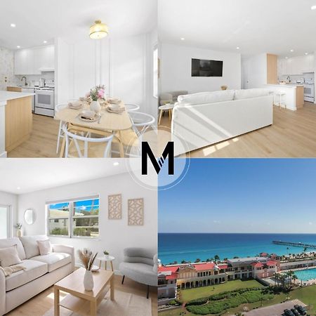 M Lake Worth Beach - Modern Villas Near West Palm Beach, Chic Retro Vibes, King Bed, Cozy Backyard, Bbq, Workspace, High-Speed Internet, Free Parking, 5 Minutes To Downtown & Beach Εξωτερικό φωτογραφία