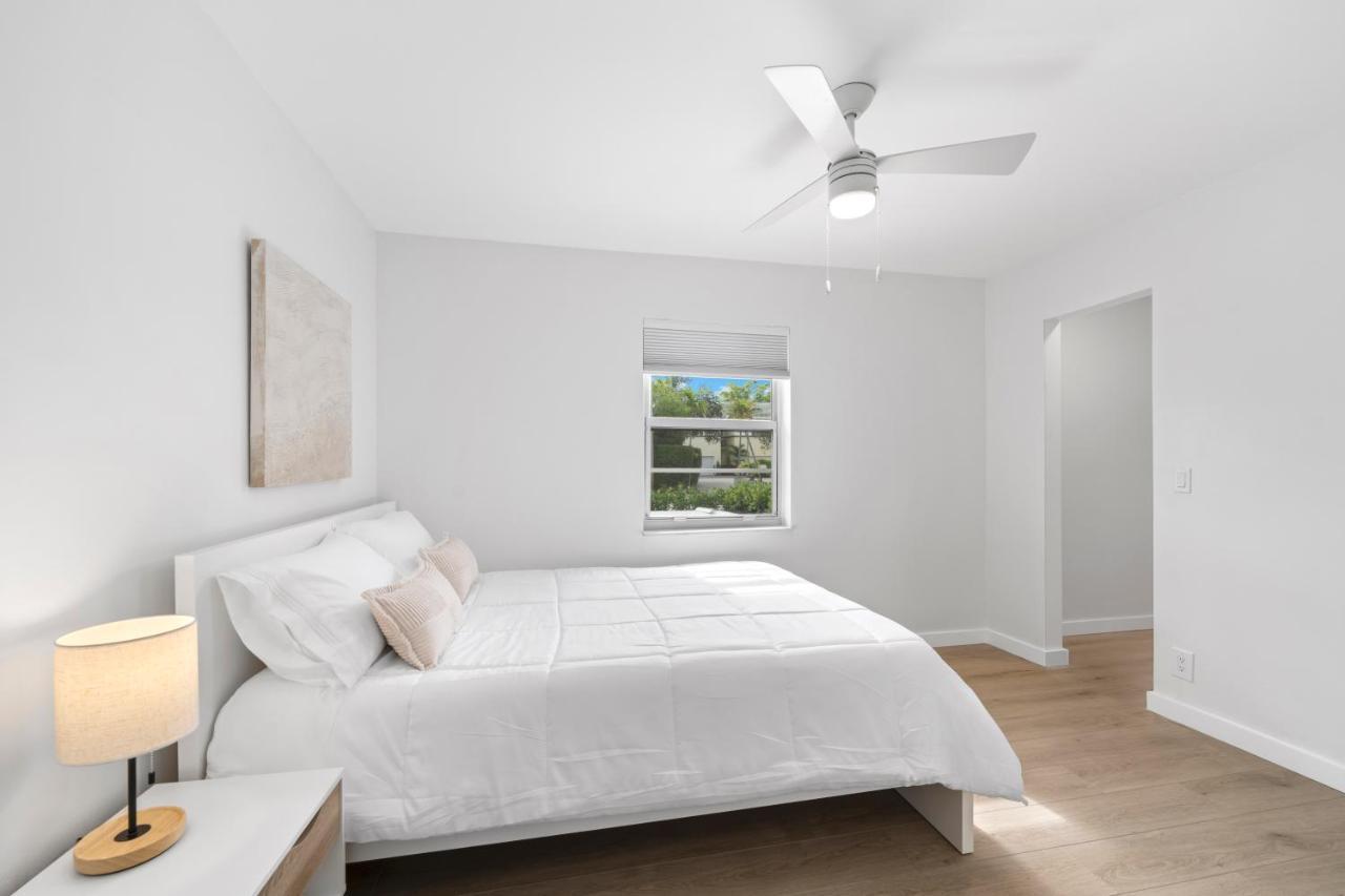 M Lake Worth Beach - Modern Villas Near West Palm Beach, Chic Retro Vibes, King Bed, Cozy Backyard, Bbq, Workspace, High-Speed Internet, Free Parking, 5 Minutes To Downtown & Beach Εξωτερικό φωτογραφία