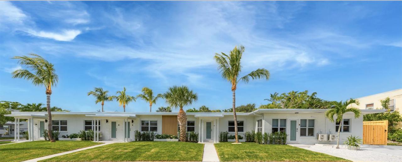 M Lake Worth Beach - Modern Villas Near West Palm Beach, Chic Retro Vibes, King Bed, Cozy Backyard, Bbq, Workspace, High-Speed Internet, Free Parking, 5 Minutes To Downtown & Beach Εξωτερικό φωτογραφία