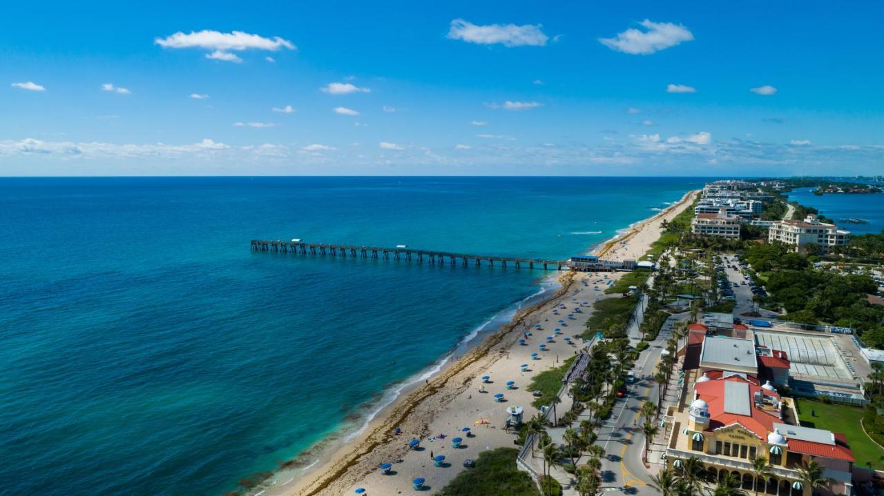 M Lake Worth Beach - Modern Villas Near West Palm Beach, Chic Retro Vibes, King Bed, Cozy Backyard, Bbq, Workspace, High-Speed Internet, Free Parking, 5 Minutes To Downtown & Beach Εξωτερικό φωτογραφία