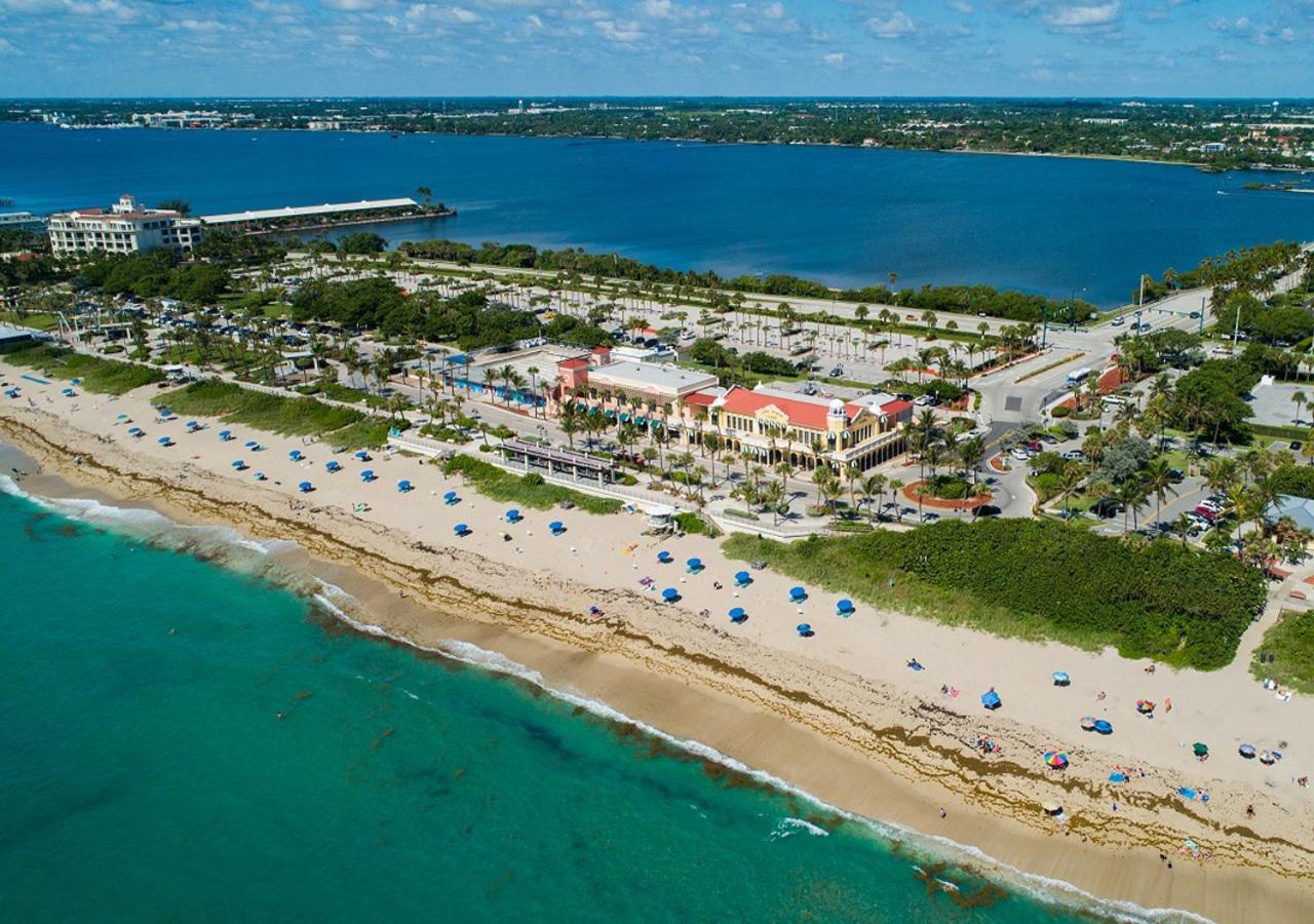 M Lake Worth Beach - Modern Villas Near West Palm Beach, Chic Retro Vibes, King Bed, Cozy Backyard, Bbq, Workspace, High-Speed Internet, Free Parking, 5 Minutes To Downtown & Beach Εξωτερικό φωτογραφία