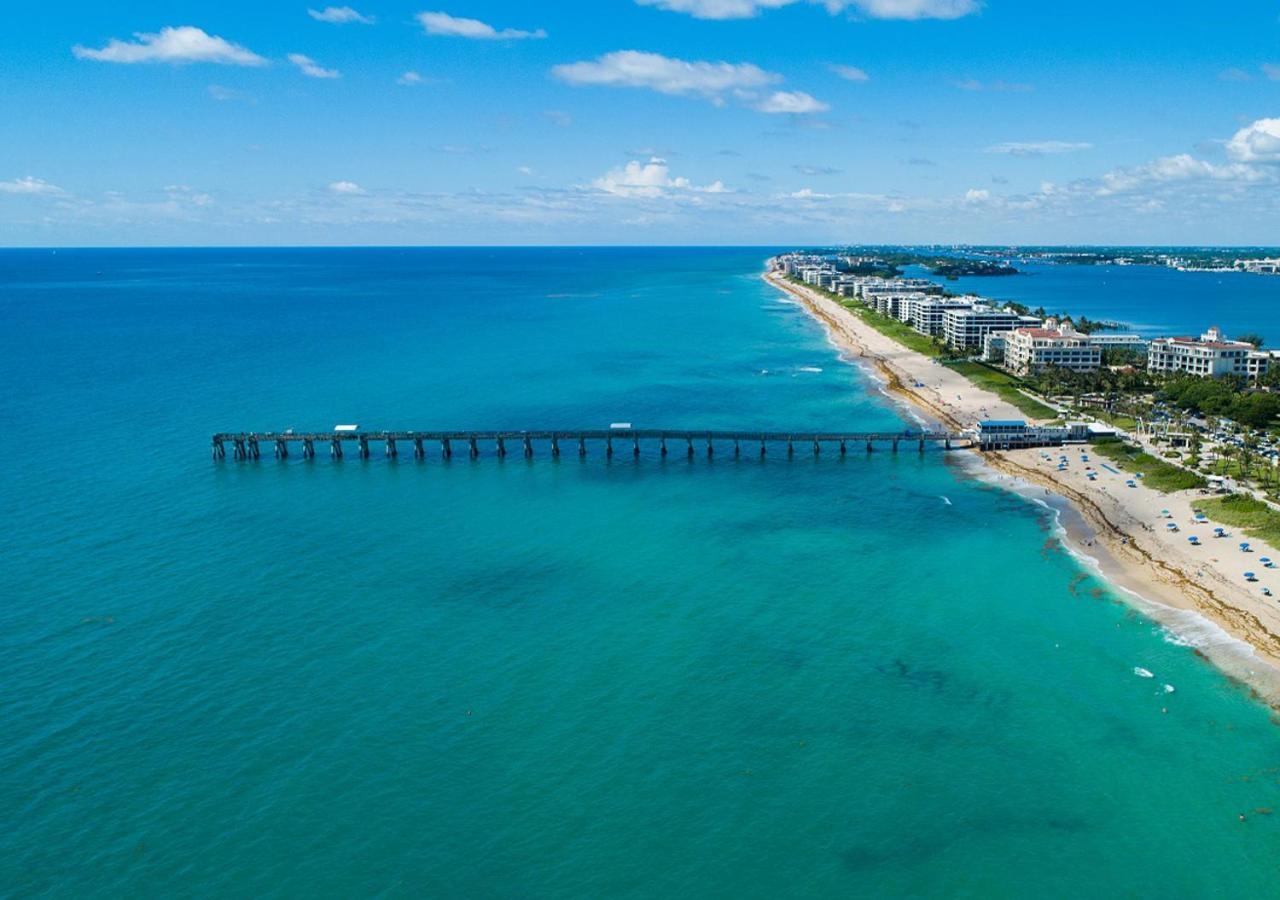 M Lake Worth Beach - Modern Villas Near West Palm Beach, Chic Retro Vibes, King Bed, Cozy Backyard, Bbq, Workspace, High-Speed Internet, Free Parking, 5 Minutes To Downtown & Beach Εξωτερικό φωτογραφία