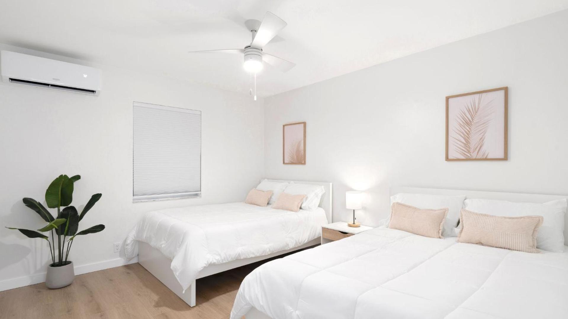 M Lake Worth Beach - Modern Villas Near West Palm Beach, Chic Retro Vibes, King Bed, Cozy Backyard, Bbq, Workspace, High-Speed Internet, Free Parking, 5 Minutes To Downtown & Beach Εξωτερικό φωτογραφία